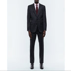2 Piece Suit CEO Fade Anthracite - Anthracite
