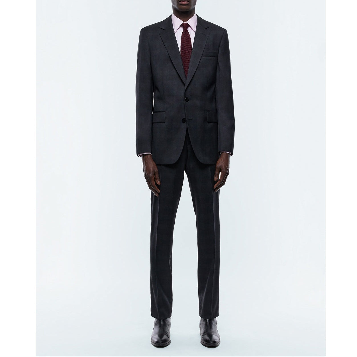 2 Piece Suit CEO Fade Anthracite - Anthracite