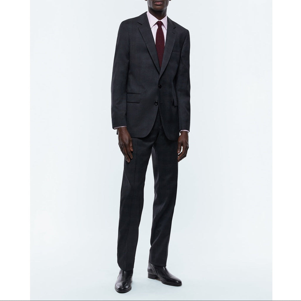 2 Piece Suit CEO Fade Anthracite - Anthracite