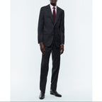 2 Piece Suit CEO Fade Anthracite - Anthracite