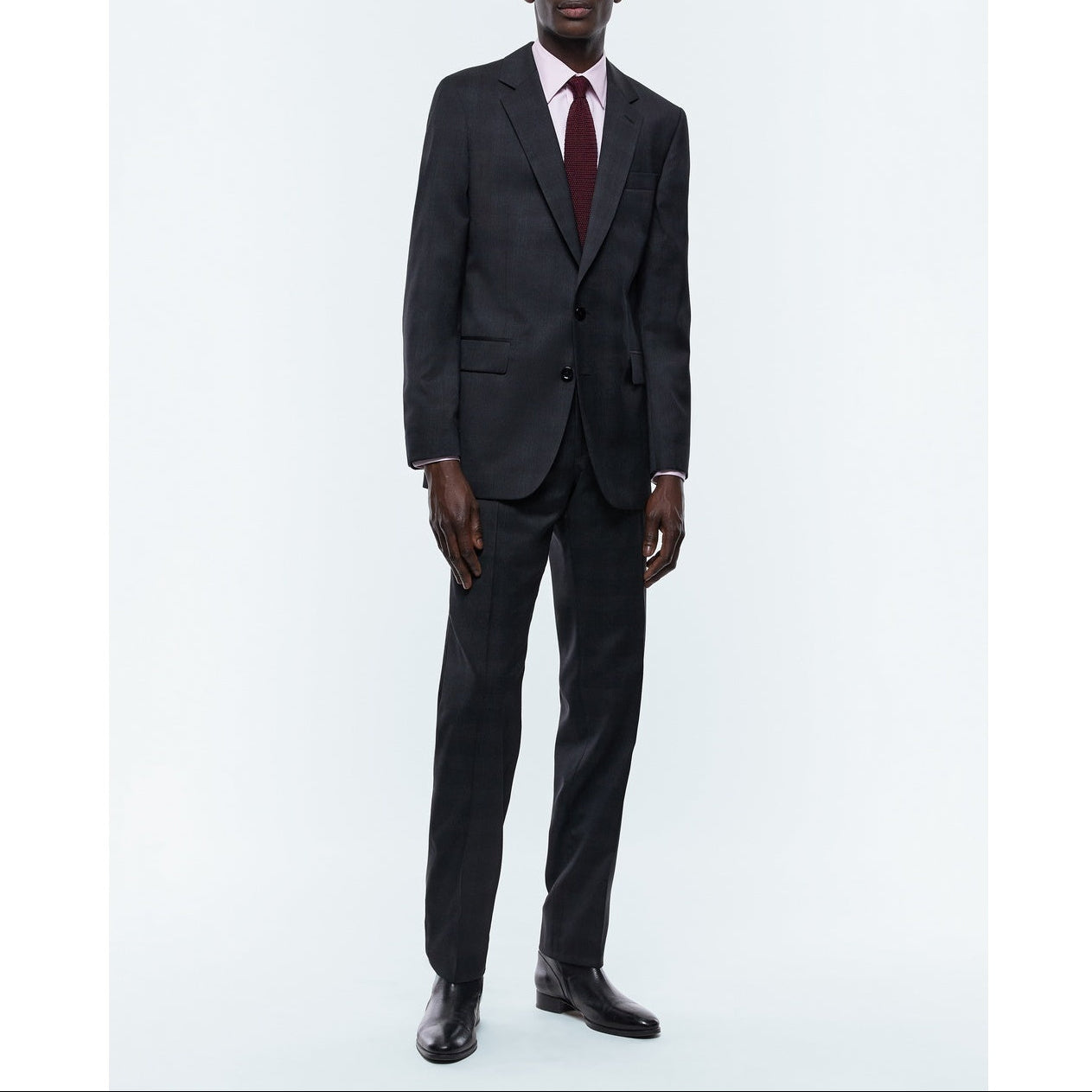 2 Piece Suit CEO Fade Anthracite - Anthracite