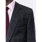 2 Piece Suit CEO Fade Anthracite - Anthracite