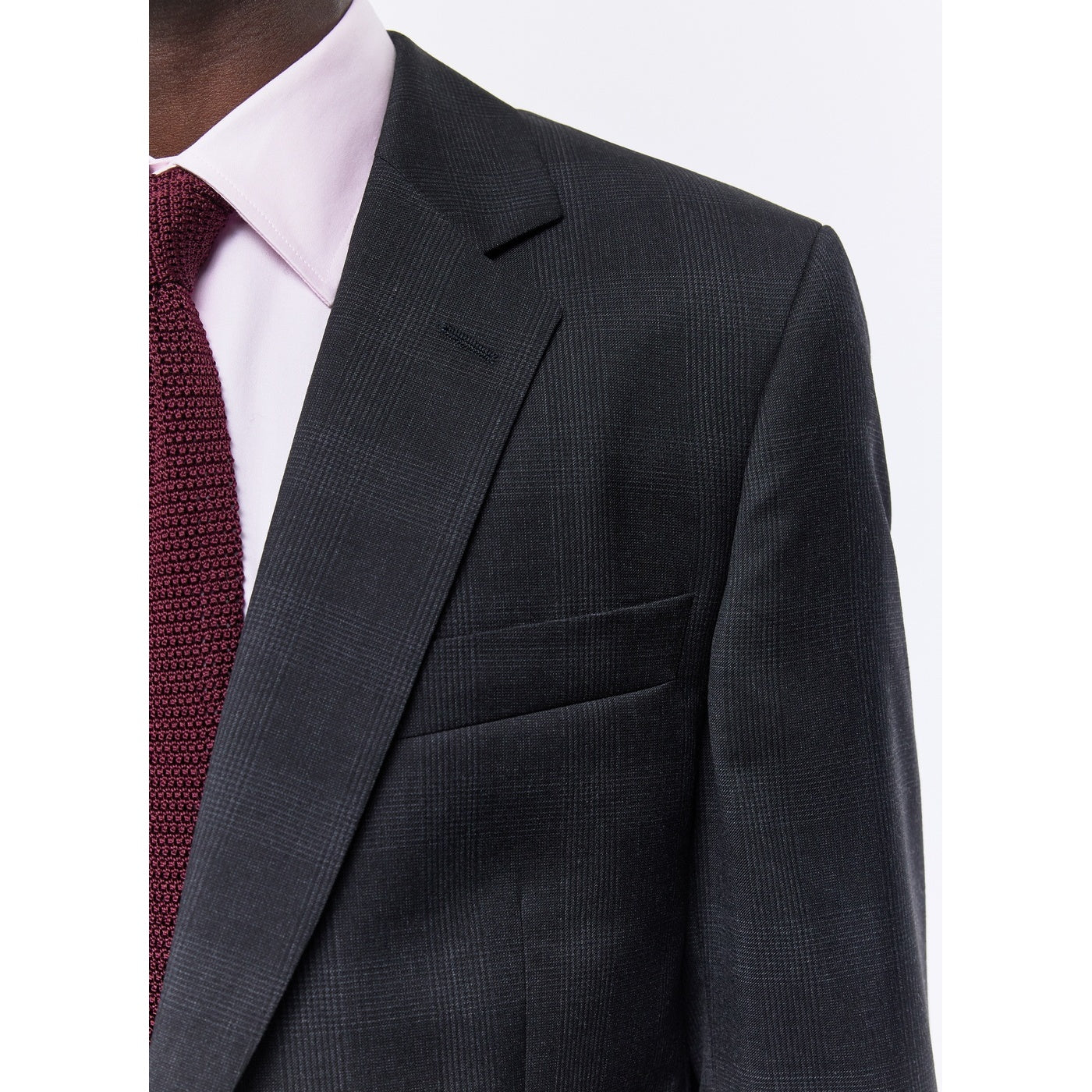 2 Piece Suit CEO Fade Anthracite - Anthracite