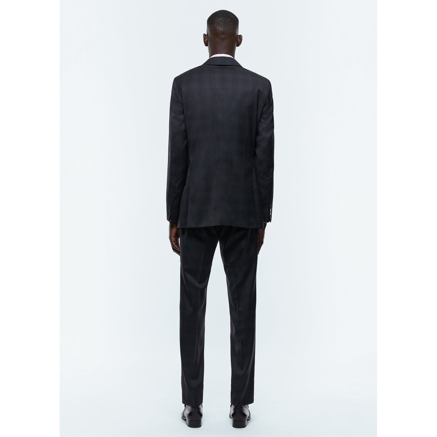 2 Piece Suit CEO Fade Anthracite - Anthracite