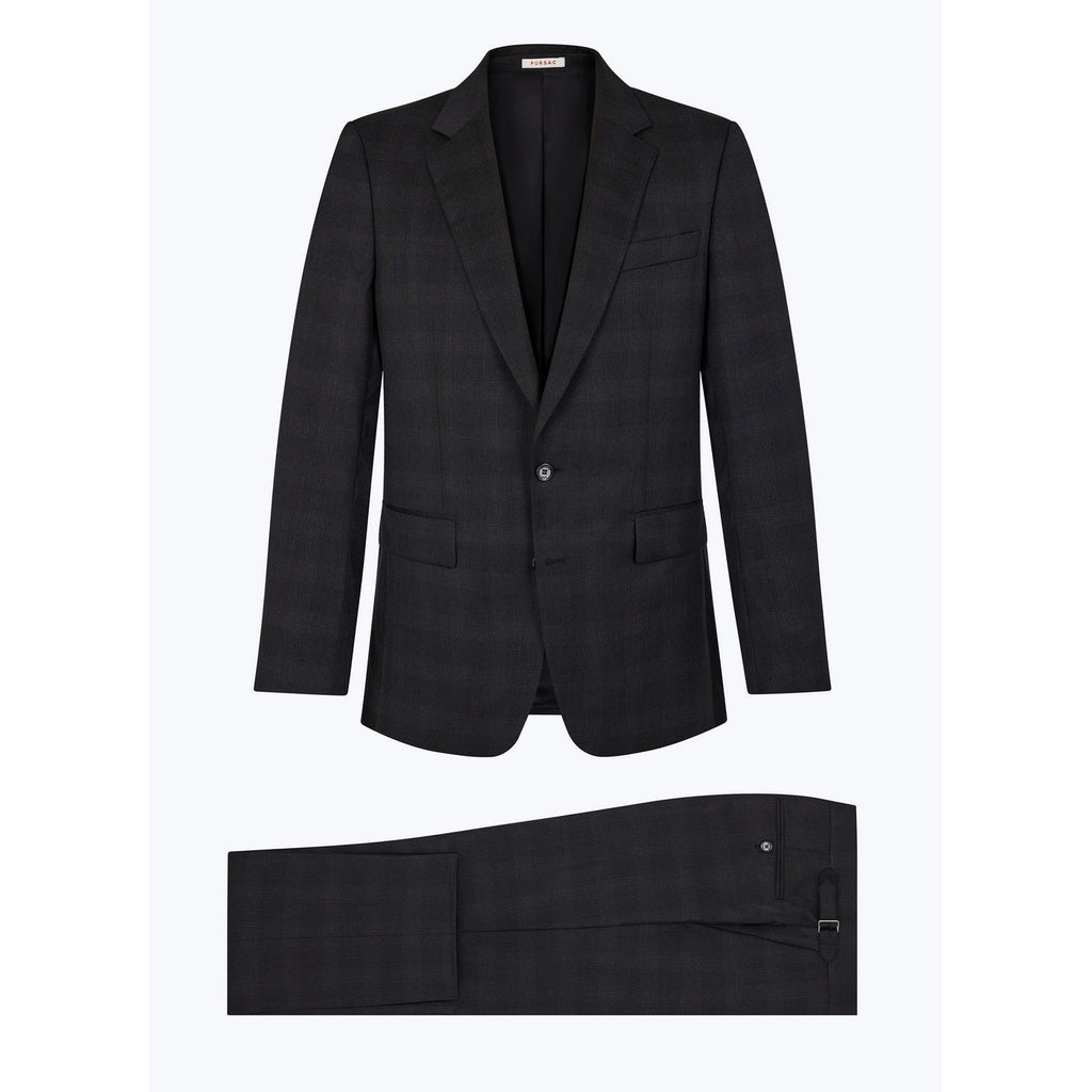 2 Piece Suit CEO Fade Anthracite - Anthracite