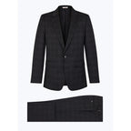 2 Piece Suit CEO Fade Anthracite - Anthracite