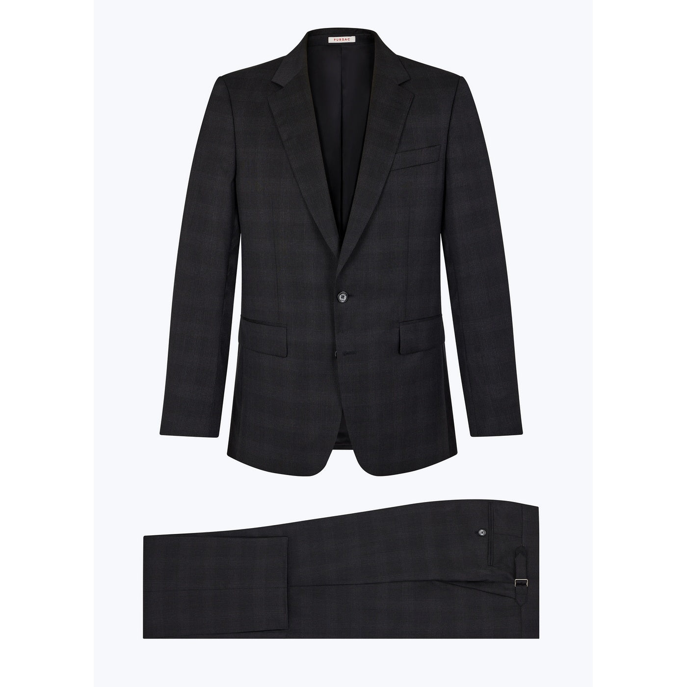 2 Piece Suit CEO Fade Anthracite - Anthracite
