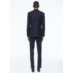 Fursac - Costume 2 Pièces En Laine Vierge - Marine - Homme