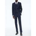 Fursac - 3-Piece Suit In Virgin Wool - Navy