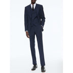 Fursac - 3-Piece Suit In Virgin Wool - Navy