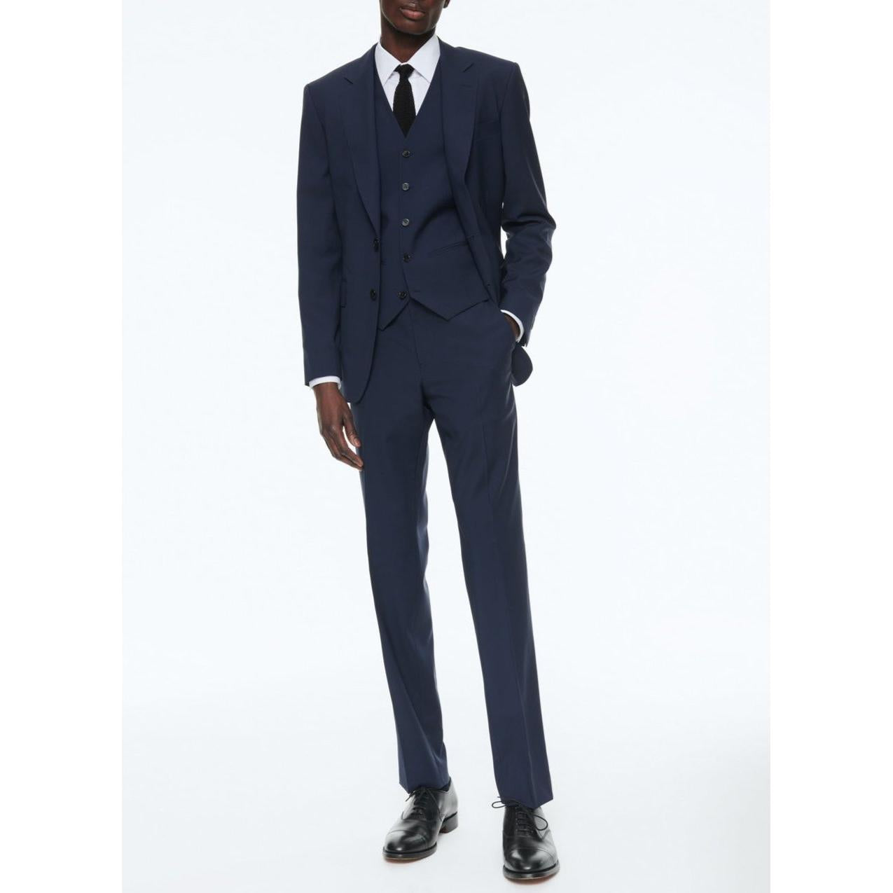 Fursac - 3-Piece Suit In Virgin Wool - Navy