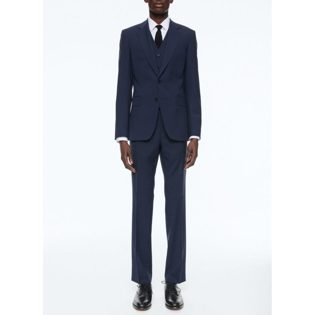 Fursac - 3-Piece Suit In Virgin Wool - Navy