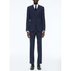 Fursac - 3-Piece Suit In Virgin Wool - Navy