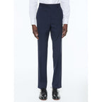 Fursac - 3-Piece Suit In Virgin Wool - Navy