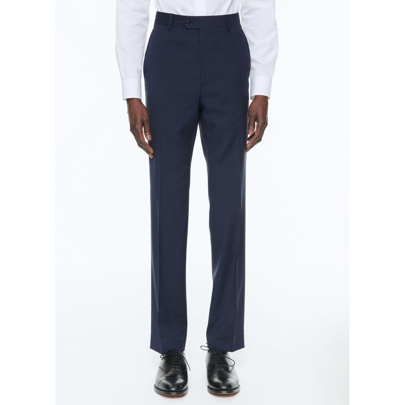 Fursac - 3-Piece Suit In Virgin Wool - Navy