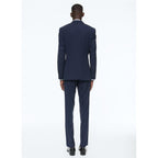 Fursac - 3-Piece Suit In Virgin Wool - Navy