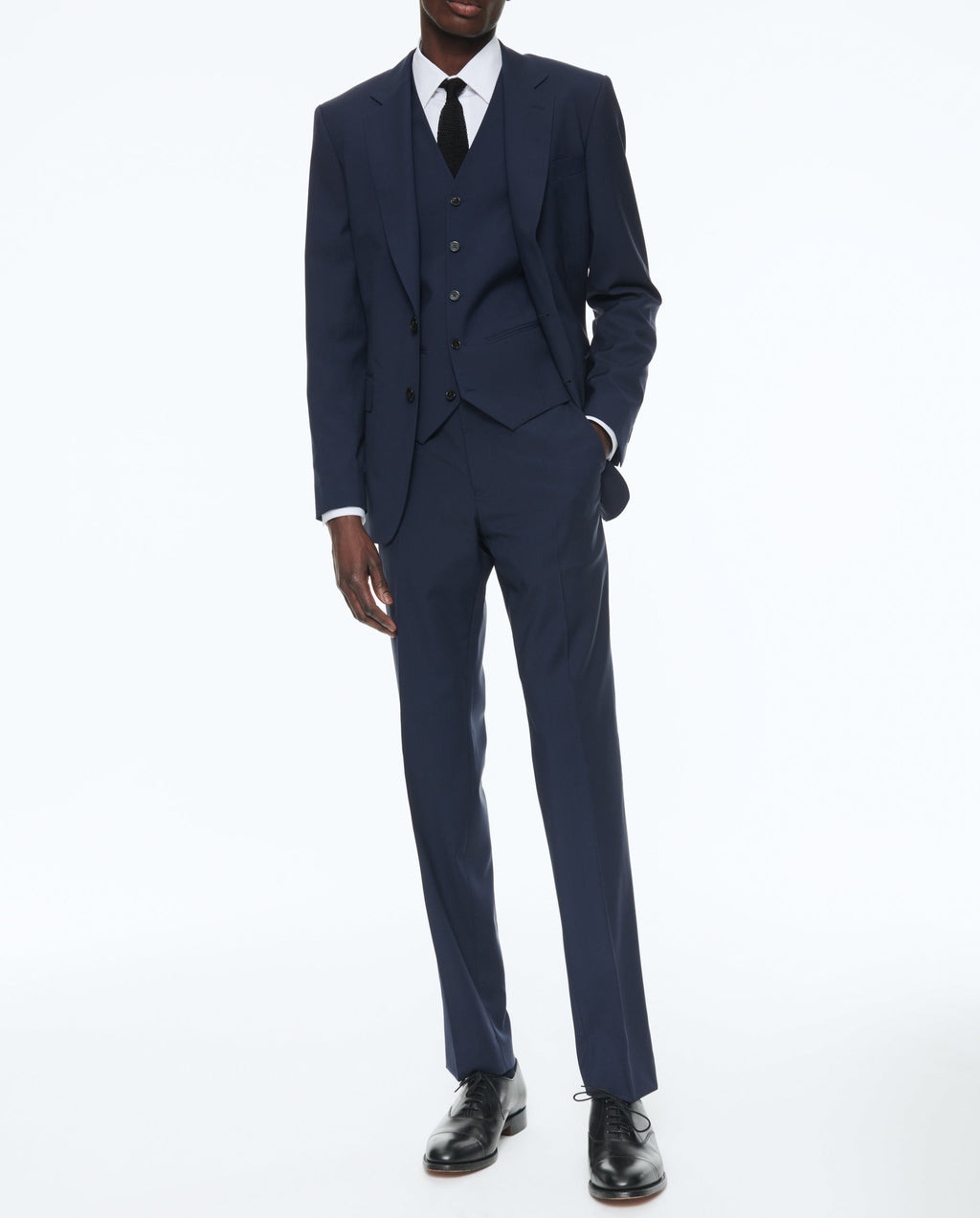 Fursac - Three-Piece Suit - Petrol Blue - Men