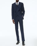 Fursac - Three-Piece Suit - Petrol Blue - Men