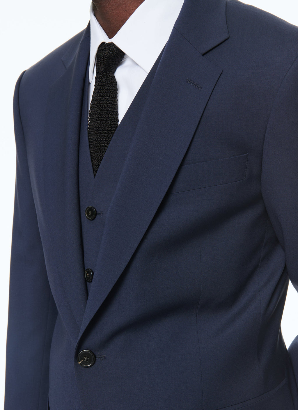 Fursac - Three-Piece Suit - Petrol Blue - Men