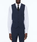 Fursac - Three-Piece Suit - Petrol Blue - Men
