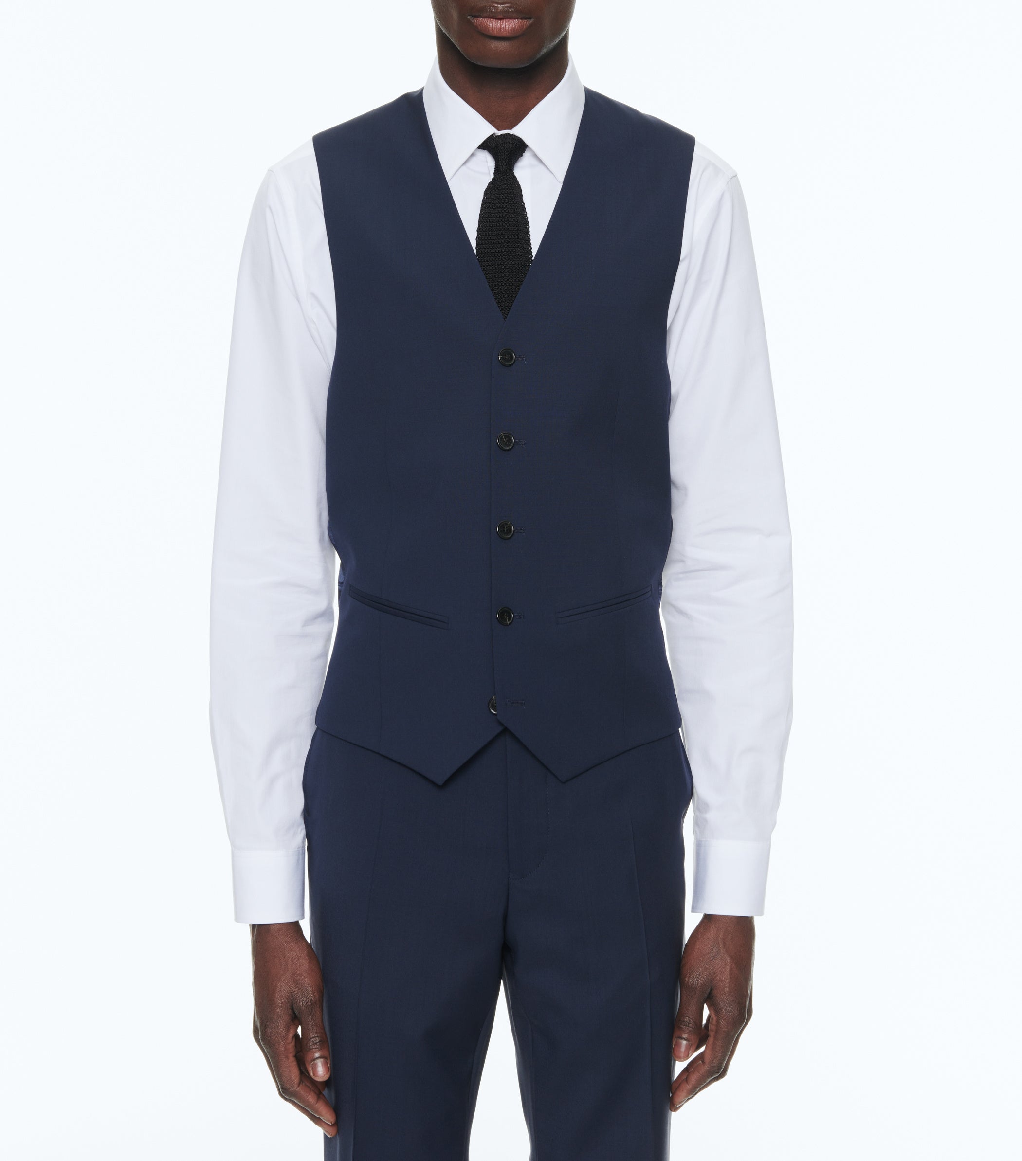 Fursac - Three-Piece Suit - Petrol Blue - Men