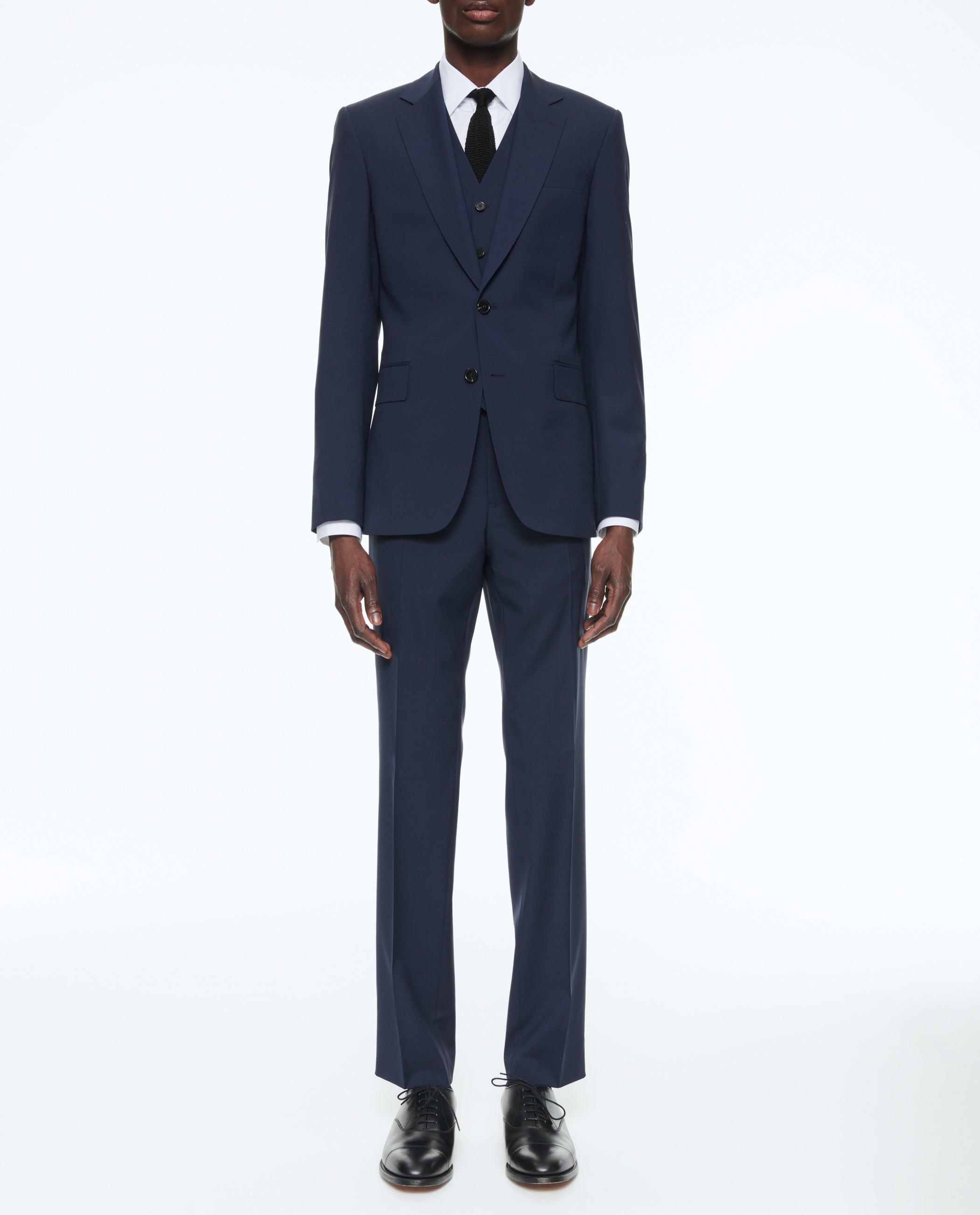Fursac - Three-Piece Suit - Petrol Blue - Men