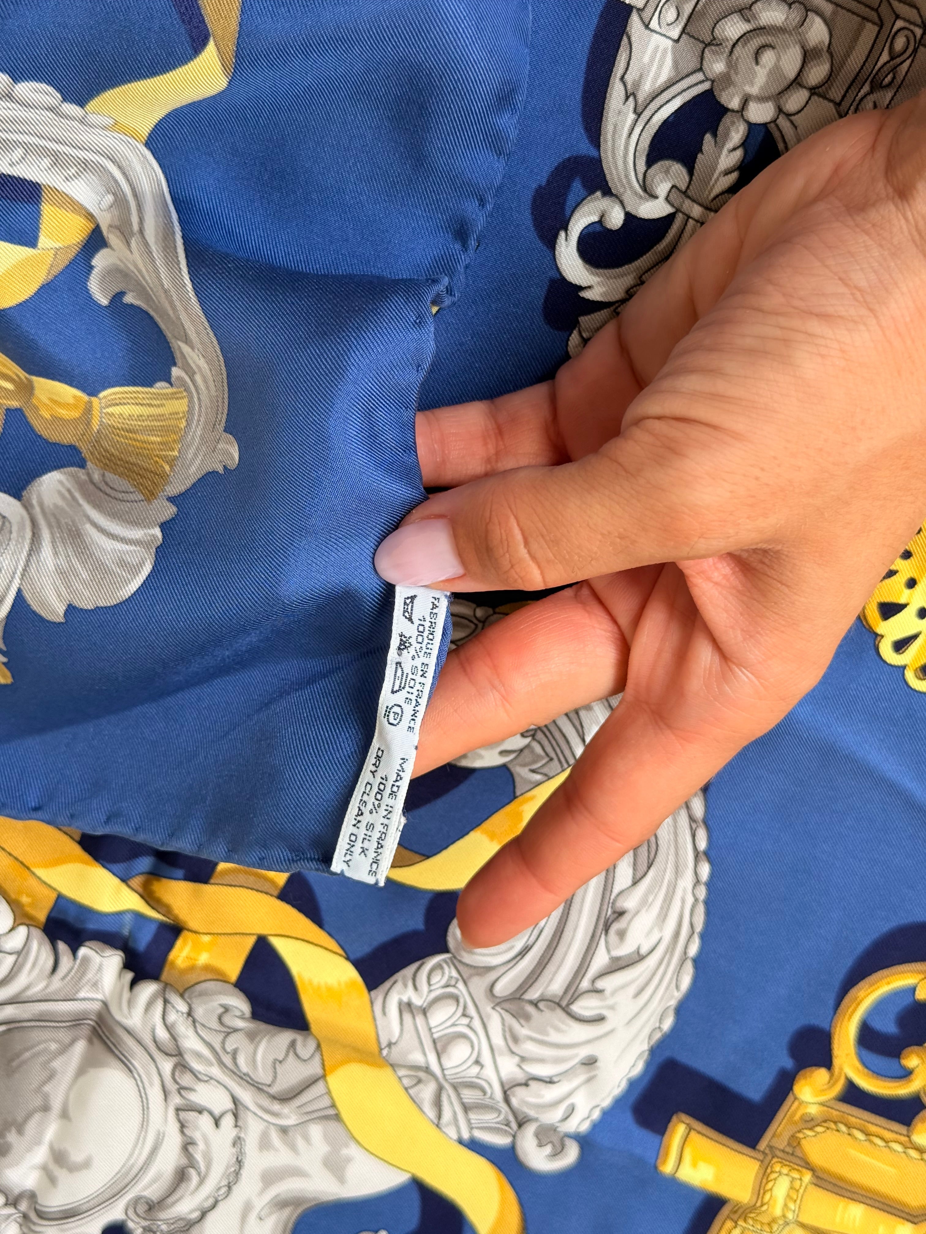 Hermès Scarf – Ferronneries