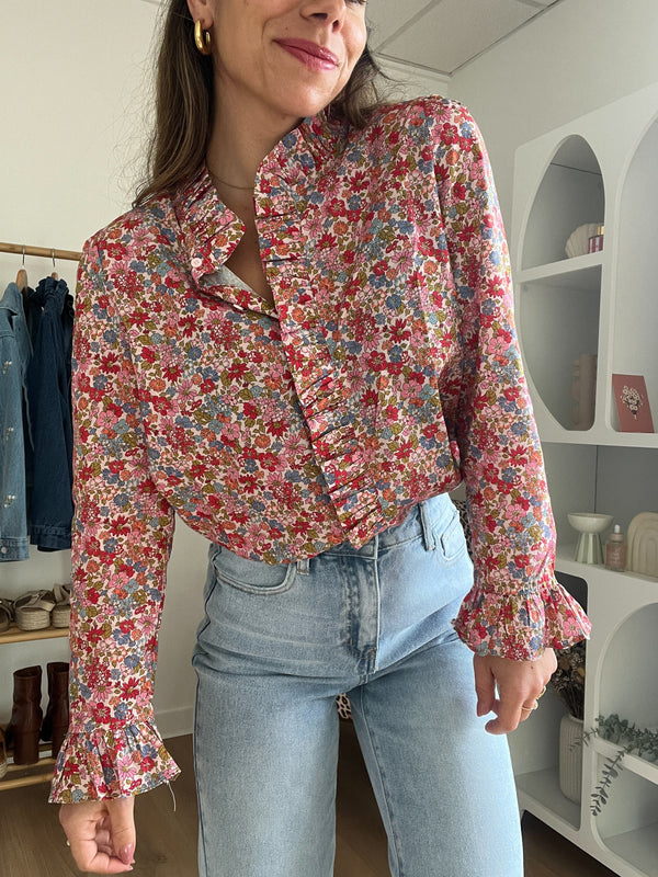 Liberty Vera shirt