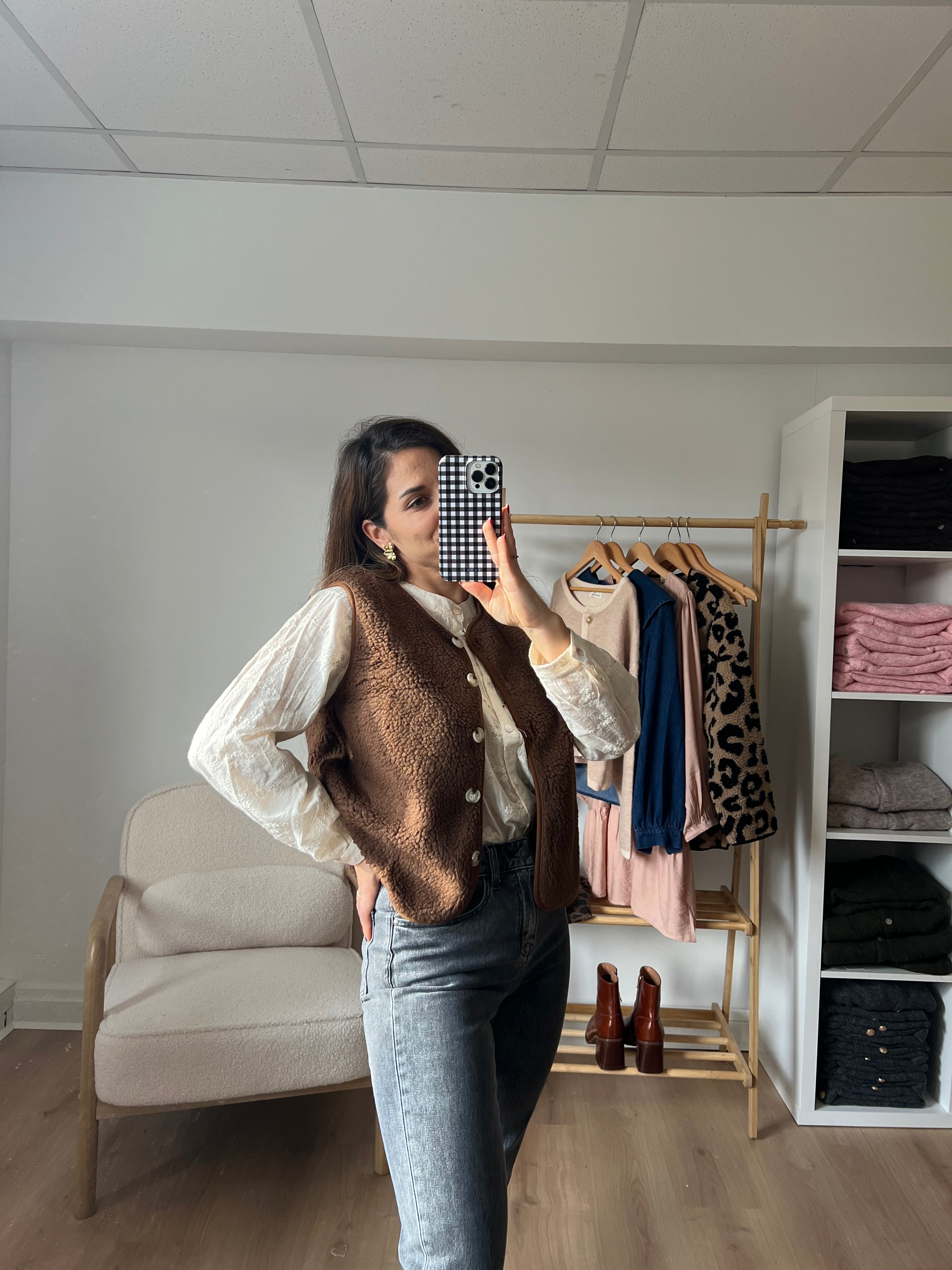 Zoé Shepherd Vest