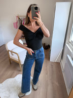 Top Carla Noir