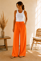 Pantalón Éden Naranja
