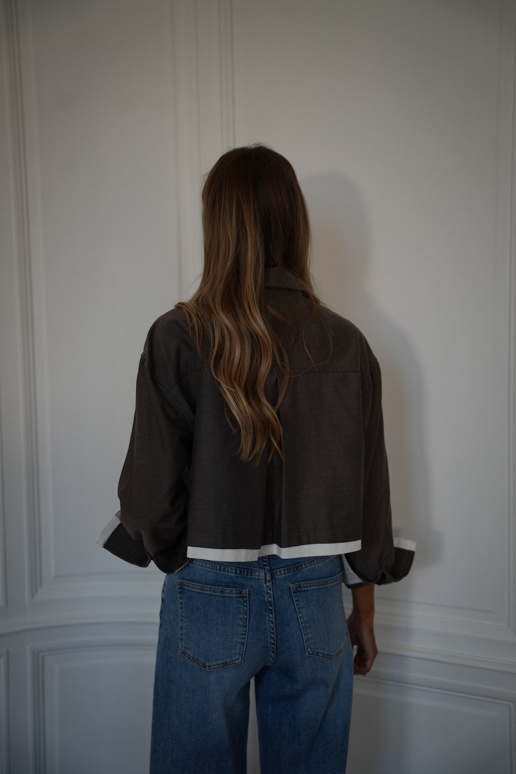 Valencia Taupe - Camisa Corta