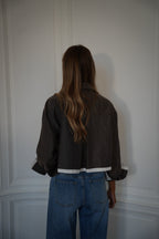 Valencia Taupe - Camisa Corta