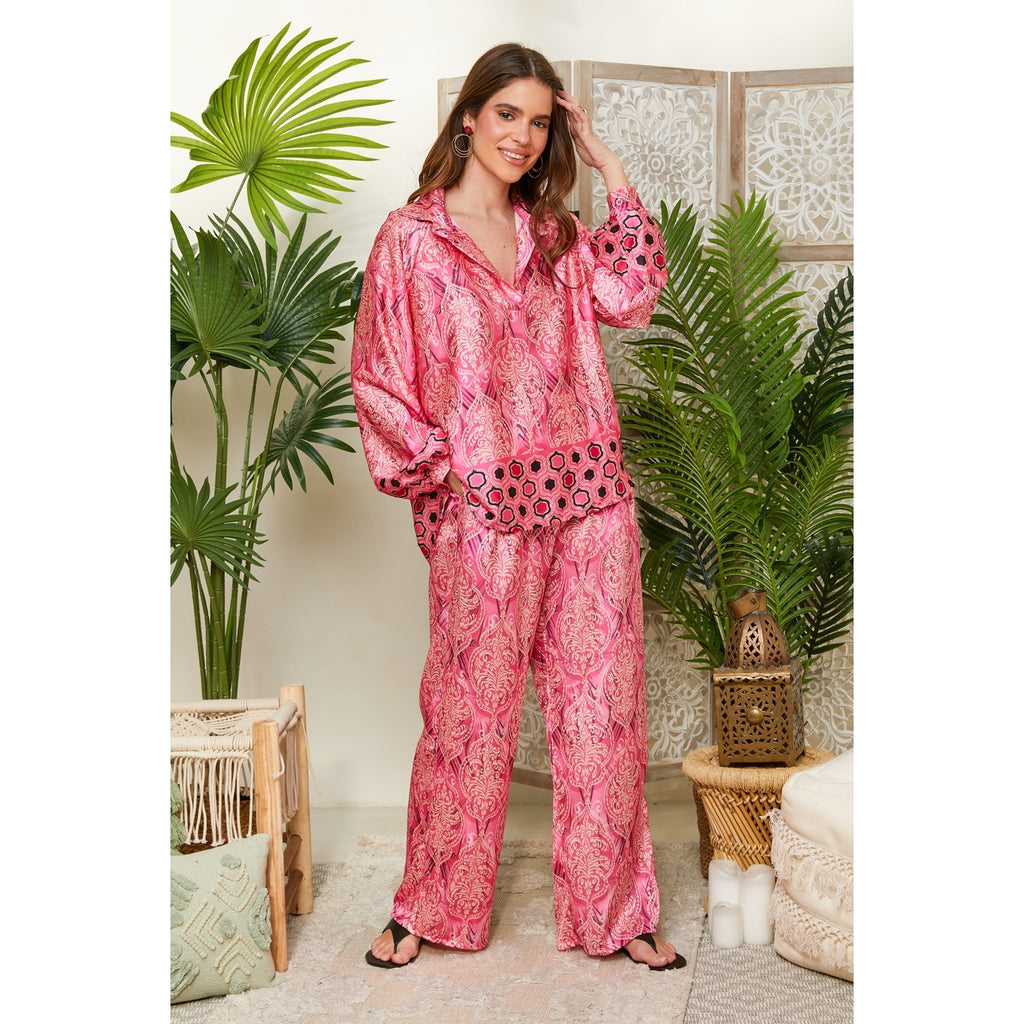 Chemise - Fushia