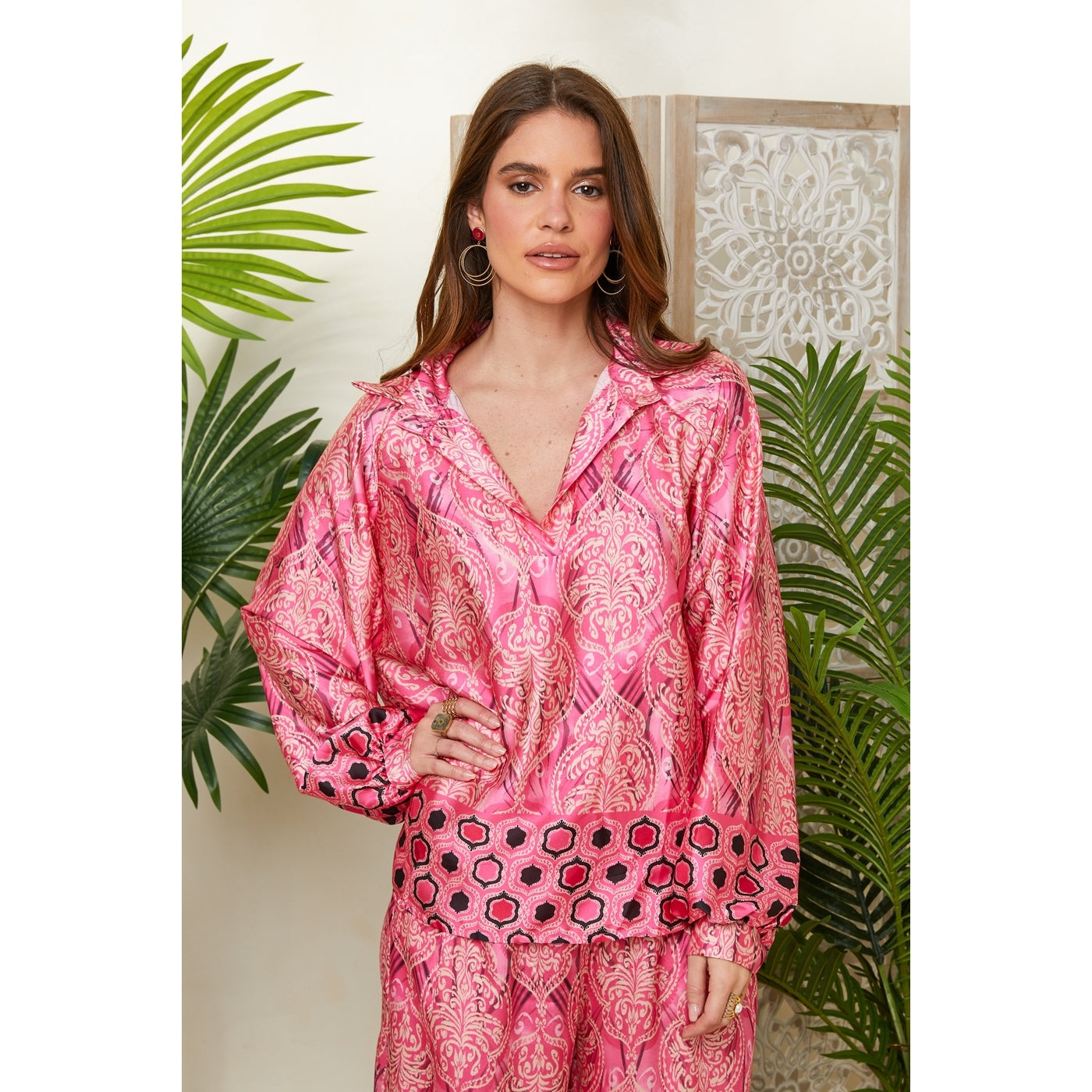 Chemise - Fushia