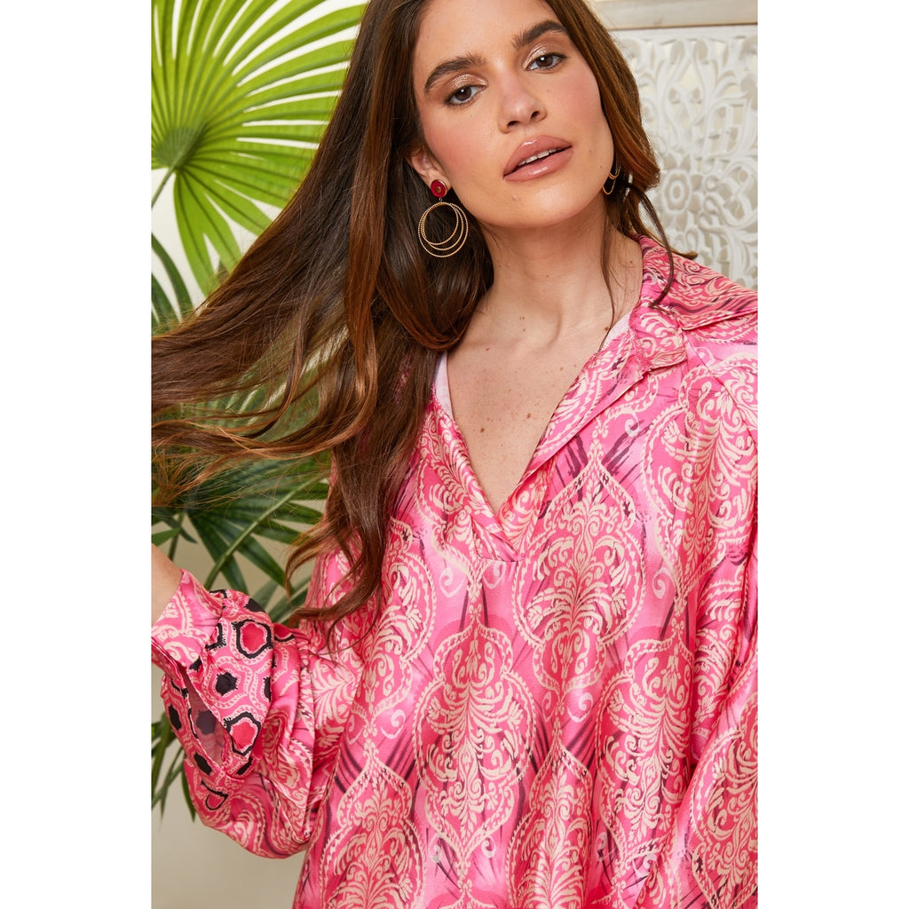 Chemise - Fushia