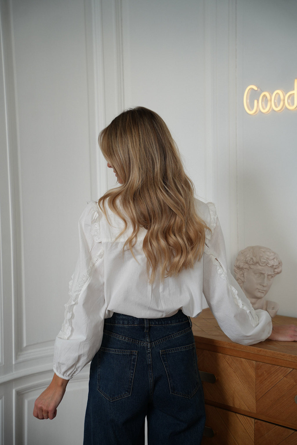 Ines Blanche - Embroidered Blouse