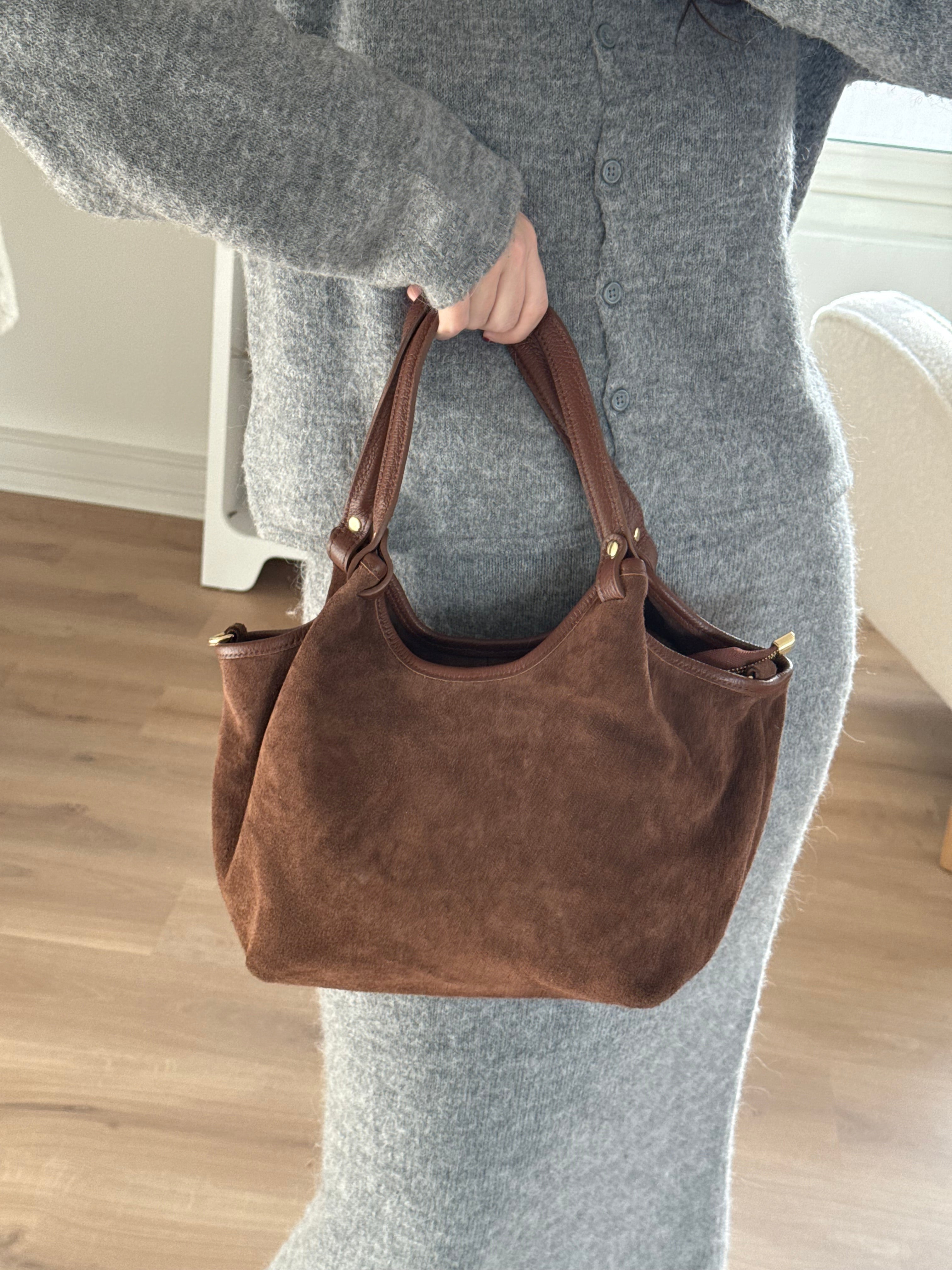 Sac à main Charlie marron