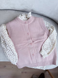 Chaleco sin mangas rosa