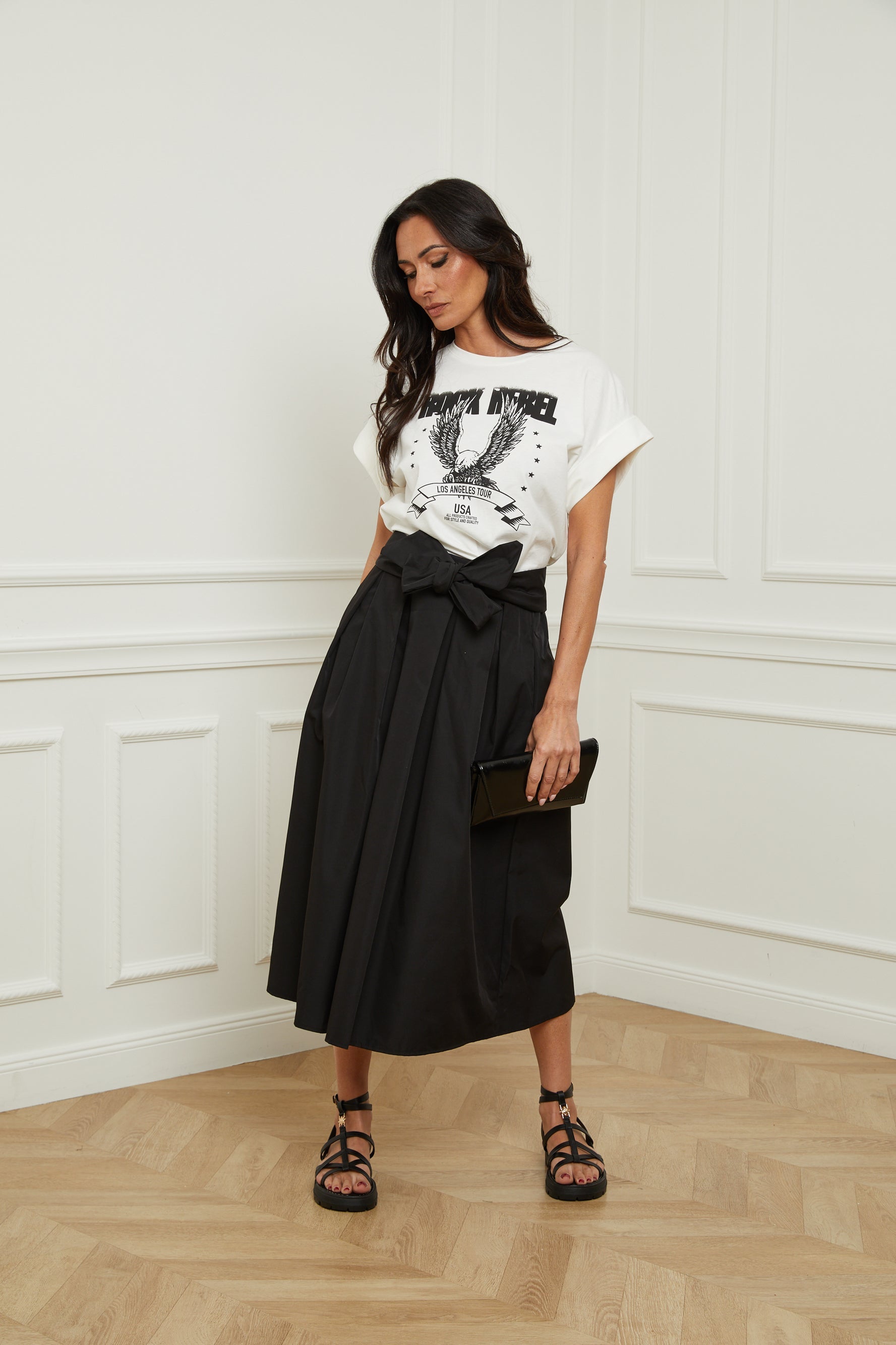 Tee Shirt Rebel - Blanc