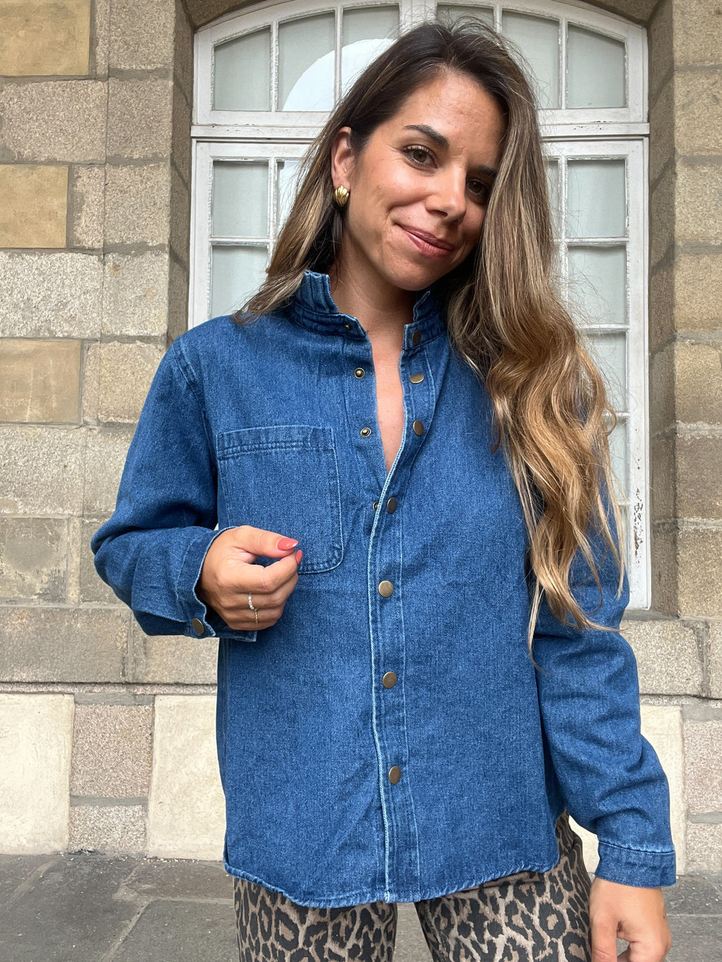 Camisa vaquera Alba