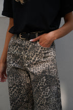 Ballon Silia Jeans - Leopard