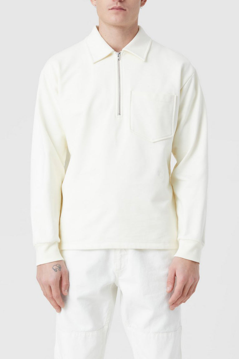 Closed - T-Shirts Zip-Up Polo - Black - Homme