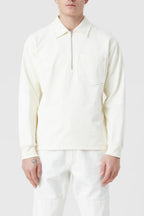 Closed - T-Shirts Zip-Up Polo - Black - Homme