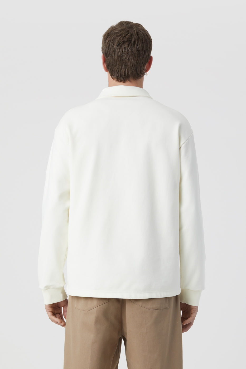 Closed - T-Shirts Zip-Up Polo - Black - Homme