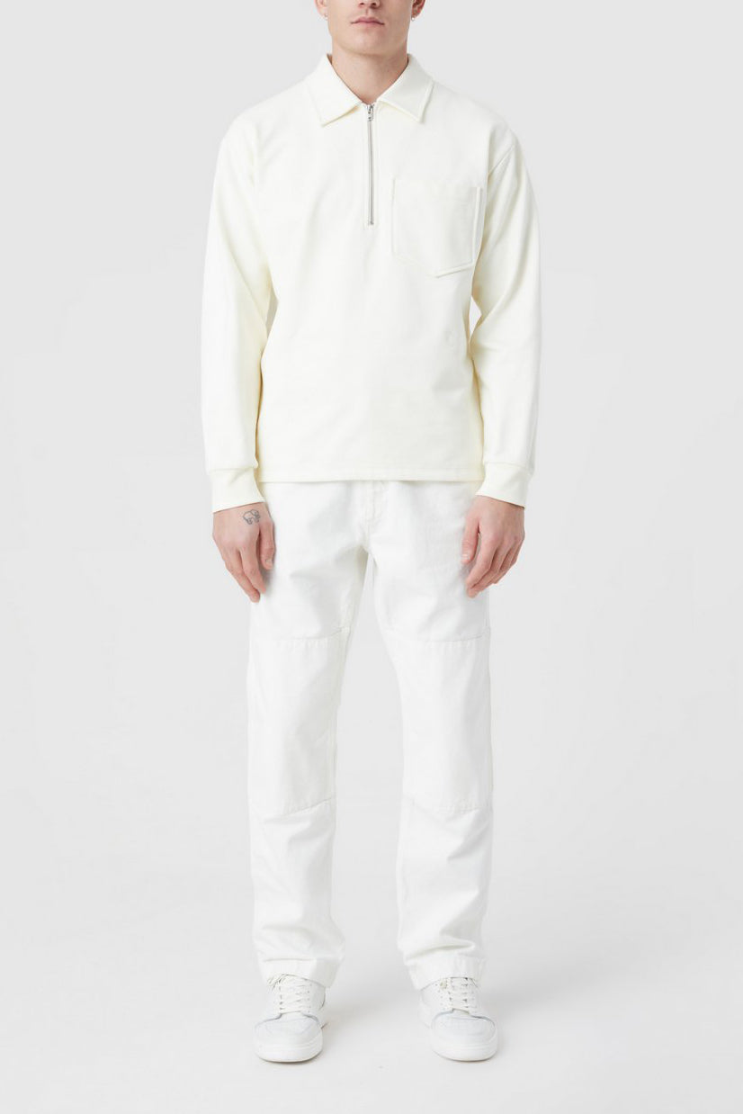 Closed - T-Shirts Zip-Up Polo - Black - Homme