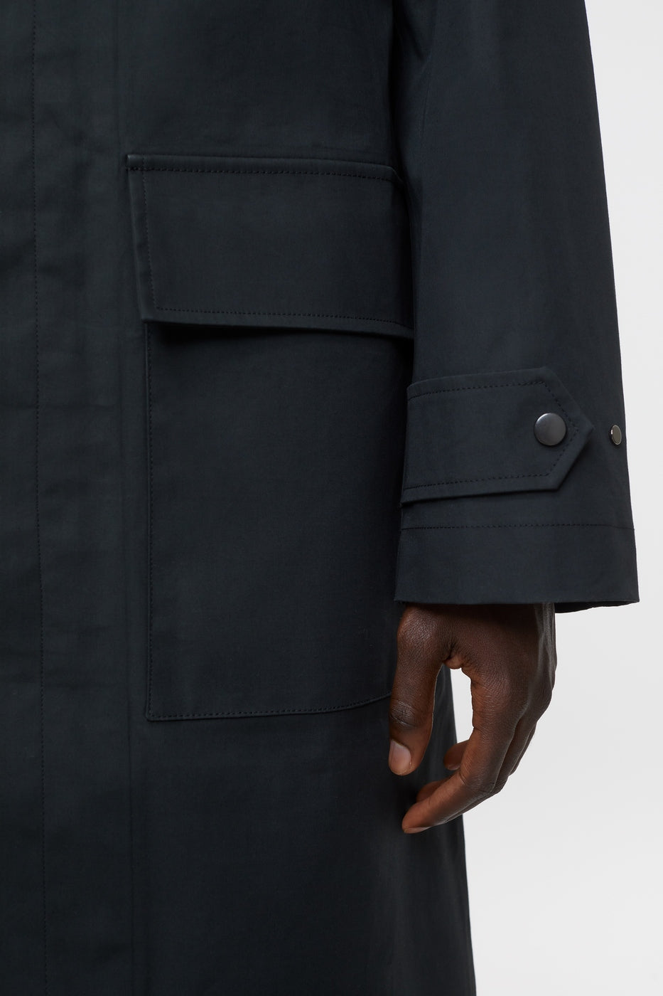 Chaqueta Técnica - Black - Hombre