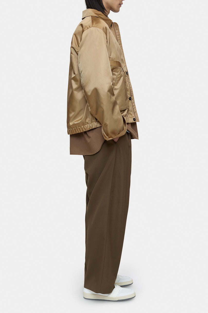 Short Blouson - Urban Beige - Homme