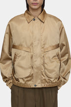 Short Blouson - Urban Beige - Homme