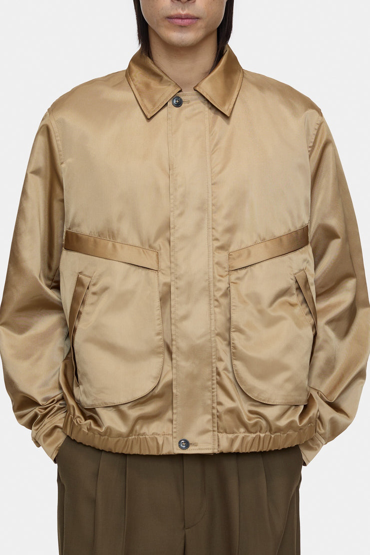 Short Blouson - Urban Beige - Homme
